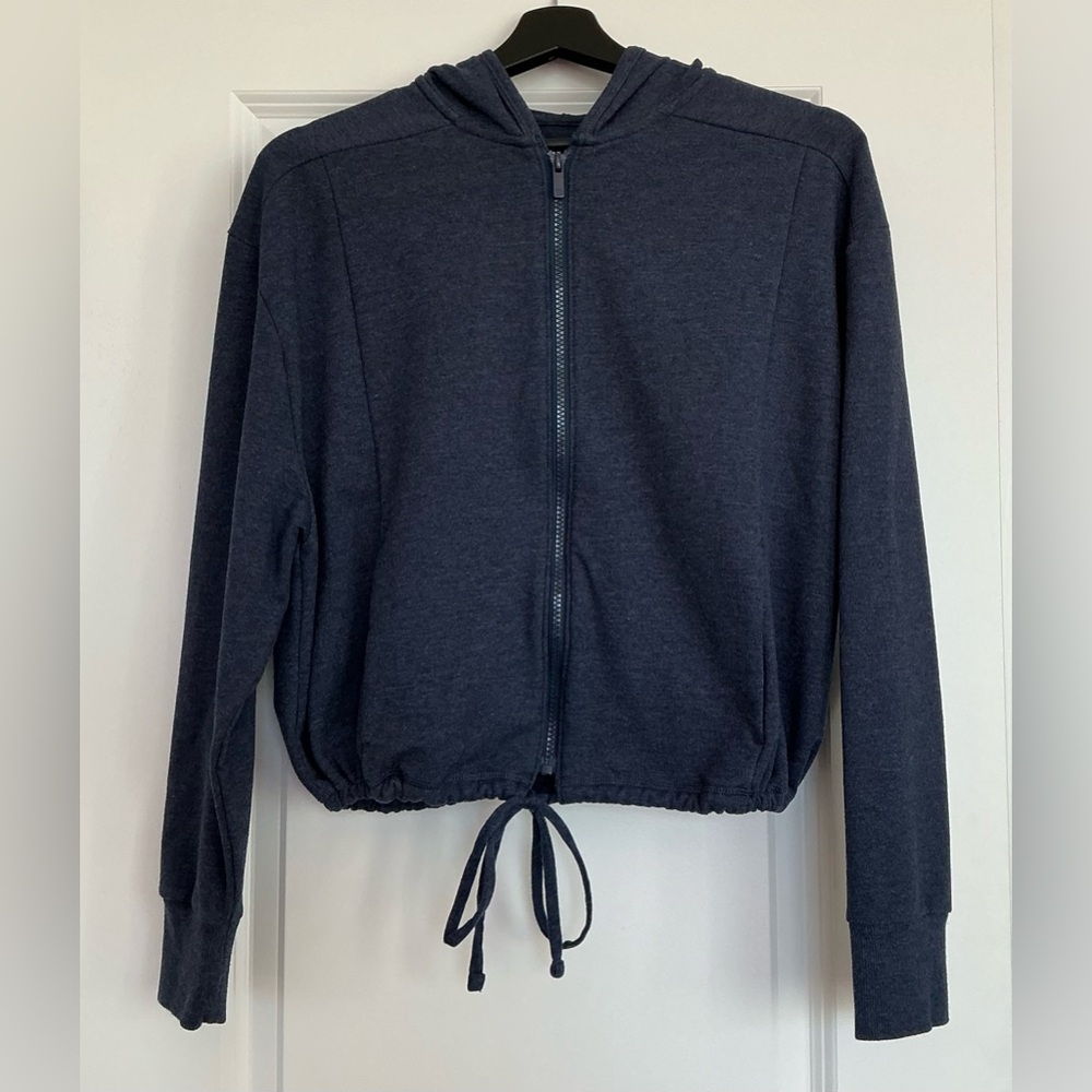 All in Motion Navy Zip-Up Hoodie